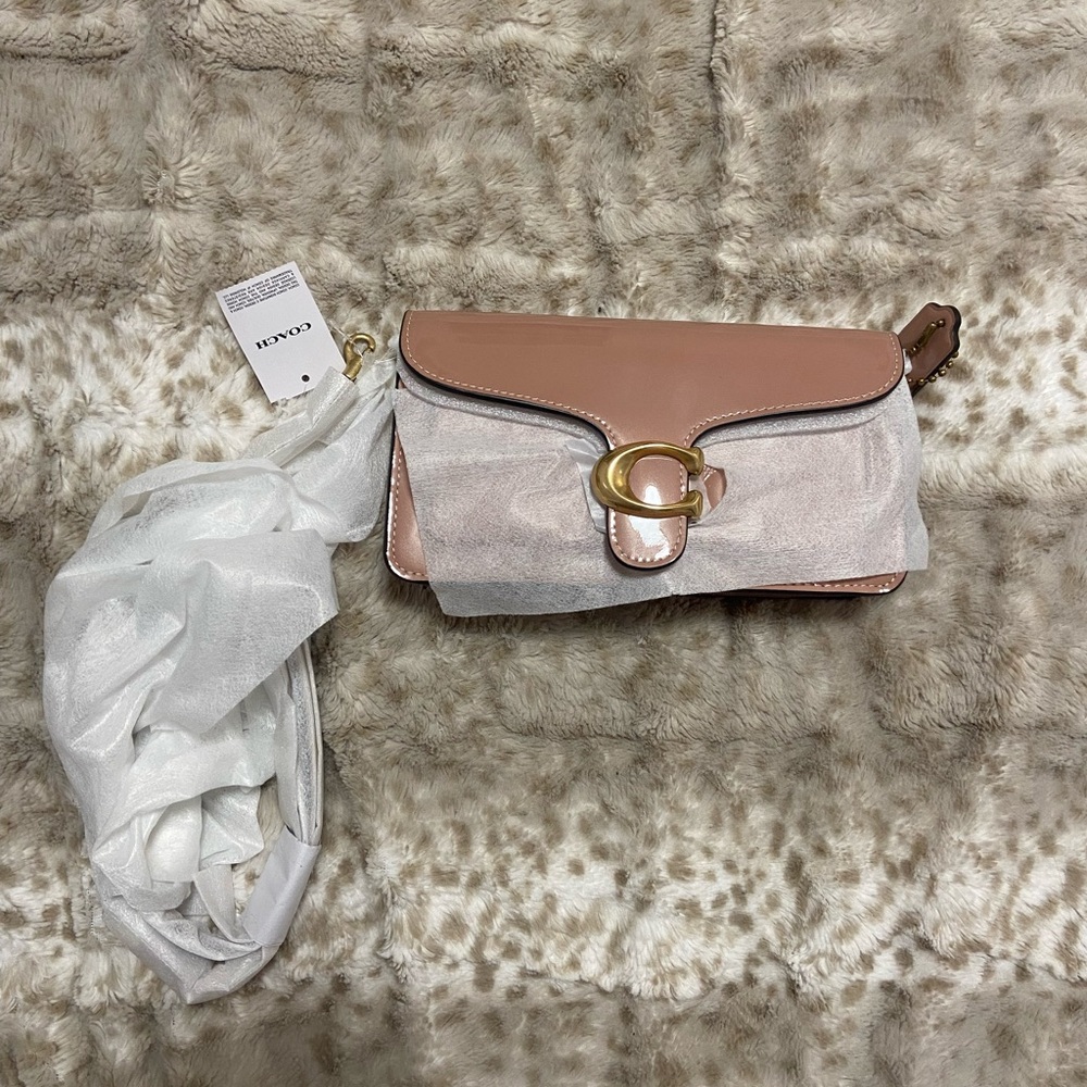 Brand New Coach Tan Bag